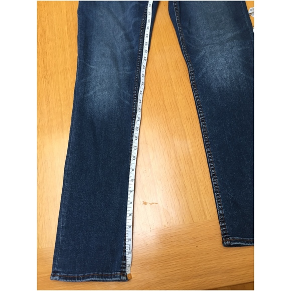 Old Navy Slim Fit Blue Jeans Size 30 - Picture 3 of 5
